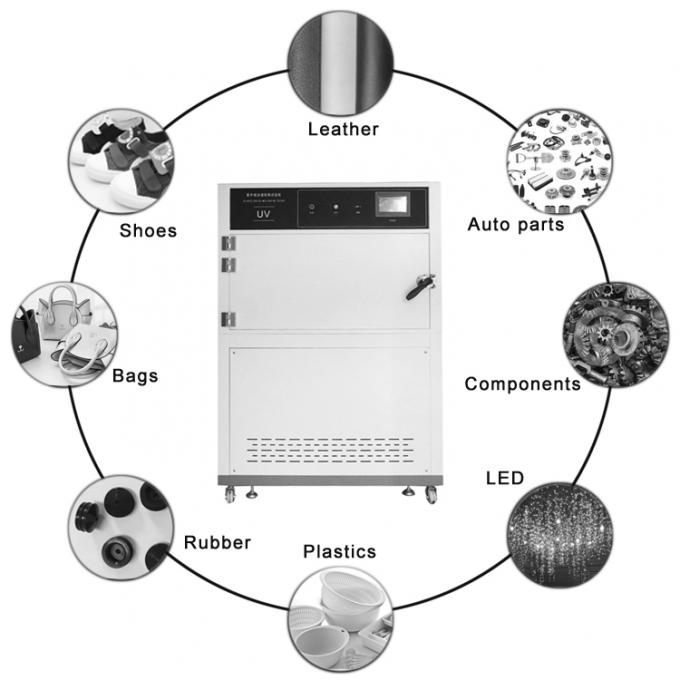 Le vieillissement UV Chamber/UV Tester/UV a accéléré survivre à l'équipement de test 0