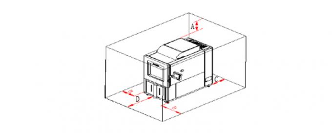 Chambre climatique d'essai de stabilité des prix de Constant Calibrating Temperature Humidity Tester de machine d'essai en laboratoire 2