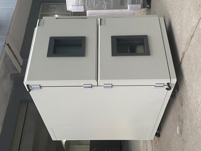 Liquide chaud d'impact de changement rapide de deux boîtes à la chambre liquide de choc thermique 0