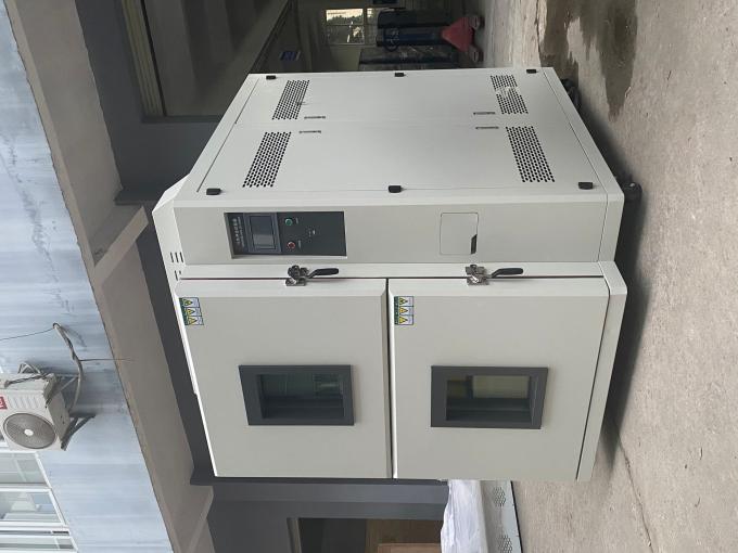 Liquide chaud d'impact de changement rapide de deux boîtes à la chambre liquide de choc thermique 2