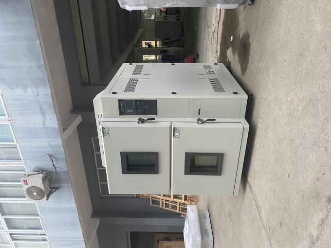 Liquide chaud d'impact de changement rapide de deux boîtes à la chambre liquide de choc thermique 3