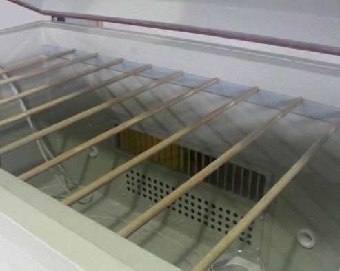 Chambre approuv&eacute;e de vieillissement d'essai d'environnement de jet de sel de brouillard de corrosion d'ASTM B117 1