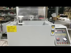 Épreuve environnementale Chambre d'essai de corrosion par pulvérisation saline ASTM B117 Norme pour les essais de corrosion