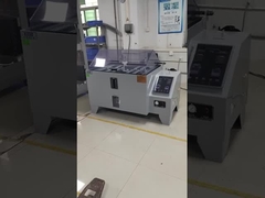 Chambre d'essai électronique SSR ISO 9001 pour la corrosion par pulvérisation de sel