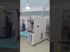 Chambre d'essai de température et d'humidité avec réglages programmables pour des essais précis