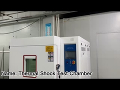 2 zone température chaleur machine d'essai d'impact à froid batterie chambre d'essai de choc thermique