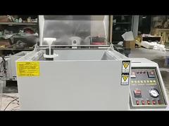 Présentation du système de contrôle PLC/PC pour chambre d'essai au brouillard salin, buse de pulvérisation de 0,3 mm à 0,8 mm ou vous