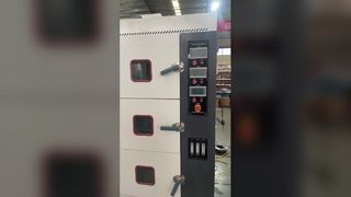 Revêtement anticorrosion, équipement d'essai de corrosion au brouillard salin de type cycle à économie d'énergie