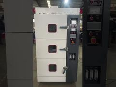 Chambre d'essai à l'embrun salin de grande capacité, boîte d'essai de résistance à l'embrun salin pour raccords marins
