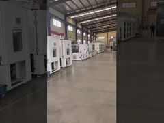Grande chambre industrielle d'essai au brouillard salin, machine vieillissante de pulvérisation de saumure de matériel
