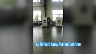 Armoire de test industrielle au brouillard salin de grande taille, revêtement de galvanoplastie, testeur de vieillissement anti-brouillard salin