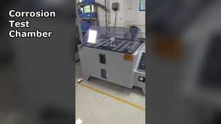 Résistance à la corrosion de la chambre d'essai à pulvérisation saline
