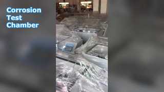 Appareil de contrôle de résistance à la corrosion de chambre d'essai à l'embrun salin