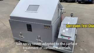 Appareil de contrôle matériel industriel d'essai de corrosion de chambre d'essai à l'embrun salin