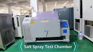 Résistance à la corrosion de la chambre d'essai au brouillard salin.