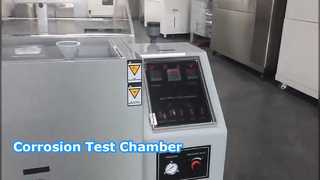 Essai de résistance à la corrosion de chambre d'essai à l'embrun salin ASTM B117