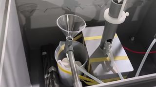 Résistance à la corrosion de la chambre d'essai au brouillard salin.