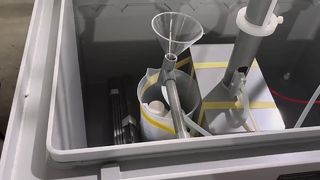 Résistance à la corrosion de la chambre d'essai au brouillard salin