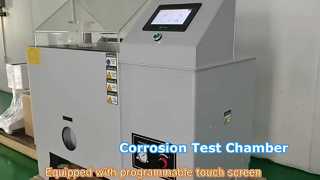Chambres à brouillard salin en tôle : test de résistance à la corrosion et au vieillissement