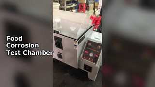 La corrosion de l'industrie alimentaire de chambre d'essai au brouillard salin