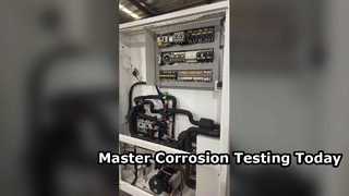 Testeur de vieillissement au brouillard salin entièrement automatique, équipement de test anticorrosion pour revêtement de surface