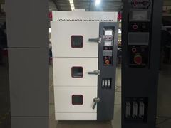 Chambre de simulation de brouillard salin contrôlée par écran tactile pour produits électrolytiques