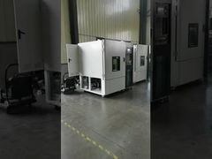 Chambre verticale d'essai à l'embrun salin, chambre d'essai de résistance à la corrosion de revêtement de matériel