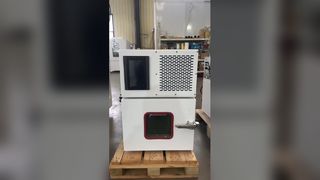 Grande chambre de pulvérisation de sel sur pied pour le test de résistance au sel de revêtement et de placage