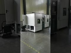 Testeur accéléré de brouillard salin semi-automatique de bureau pour fixations