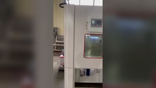 Machine d'essai de corrosion matérielle d'alliage d'appareil de contrôle de jet de sel acide, essai d'oxydation
