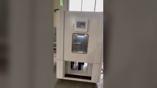 Machine d'essai au brouillard salin de précision pour le test d'alliage d'aluminium