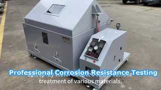 Équipement de test au brouillard salin de grande taille, testeur de vieillissement par corrosion pour environnement marin