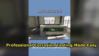 Testeur de corrosion au brouillard salin entièrement automatique pour composants électroniques, Test de résistance au brouillard salin