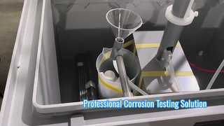 Testeur de brouillard salin programmable, machine de test de brouillard salin neutre et acide
