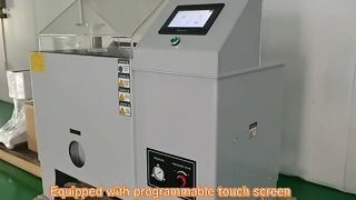 Coque anticorrosion, entièrement automatique, chambre d'essai de fiabilité au brouillard salin pour composants électroniques