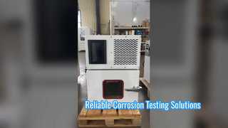 Atomisation uniforme, machine de test d'environnement simulée par brouillard salin intelligent anticorrosion