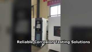 Solution de chambre d'essai de corrosion au brouillard salin ASTM B117