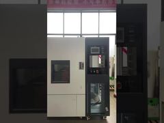 Écran tactile programmable d'essai de vieillissement de résistance à la corrosion de chambre d'essai à l'embrun salin