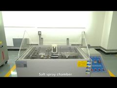 Batterie de stockage d'énergie extérieure abritant des chambres à brouillard salin : résistance à l'érosion par brouillard salin côtier