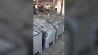 Support de fer de séchage pour balcon, chambres de pulvérisation de sel, évaluation du fer extérieur résistant à la pluie et au sel