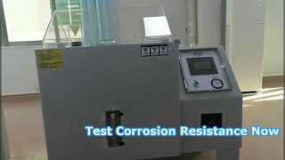 Pièces d'entreposage frigorifique Chambres à brouillard salin : test de résistance à la corrosion à basse température