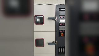 Chambre de pulvérisation de sel cyclique pour l'inspection du revêtement du matériel