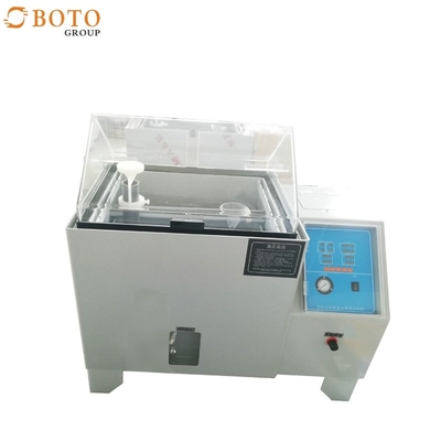 salt spray corrosion test chamber PLC/PC Control System 0.3mm~0.8mm Spray Nozzle 0.2Mpa~0.4Mpa Pressure