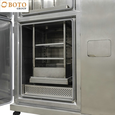 B-TCT-402 Two box Hot & Cold Impact Chamber, GB10592-89-2001, 50x40x40