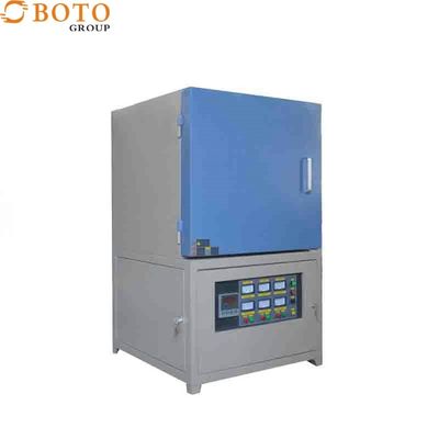 Programmable 20L 1100C Degree High Temperature Muffle Furnace Vacuum