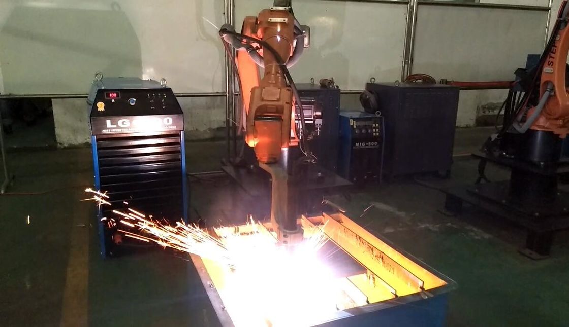 Coupeur industriel résistant LG-400 de plasma de commande numérique par ordinateur de découpeuse de plasma de source d'énergie du plasma 400A pour le métal épais de 90mm