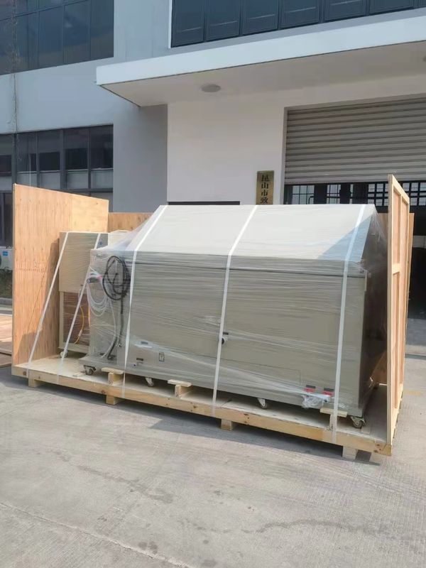 Équipement d'essai environnemental matériel de PVC de laboratoire pour la chambre de brouillard salin de l'essai 600L de brouillard salin