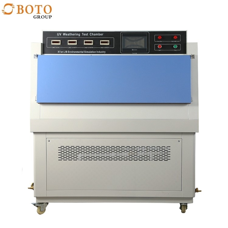 White UV Aging Resistance Tester B-ZW Power 4KW Wavelength 290-400nm