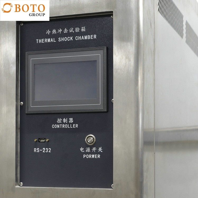 Deux laboratoires chauds et froids en forme de boîte B-TCT-403 de la chambre GB/T2423.1.2-2001 d'impact