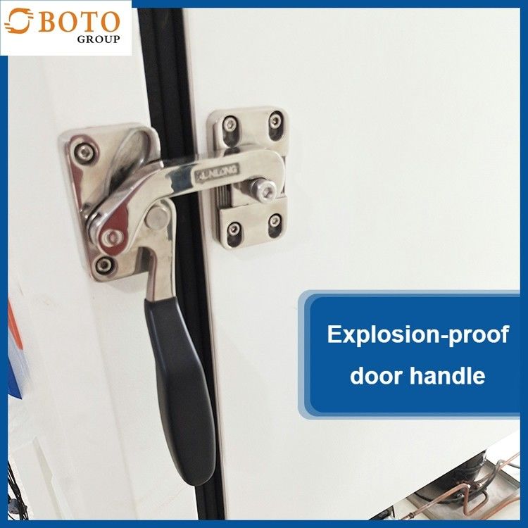 Machine d'essai de l'instrument GB/T7762-2008 de laboratoire de chambre d'essai de vieillissement de l'ozone des chambres B-CY-120 d'essai concernant l'environnement